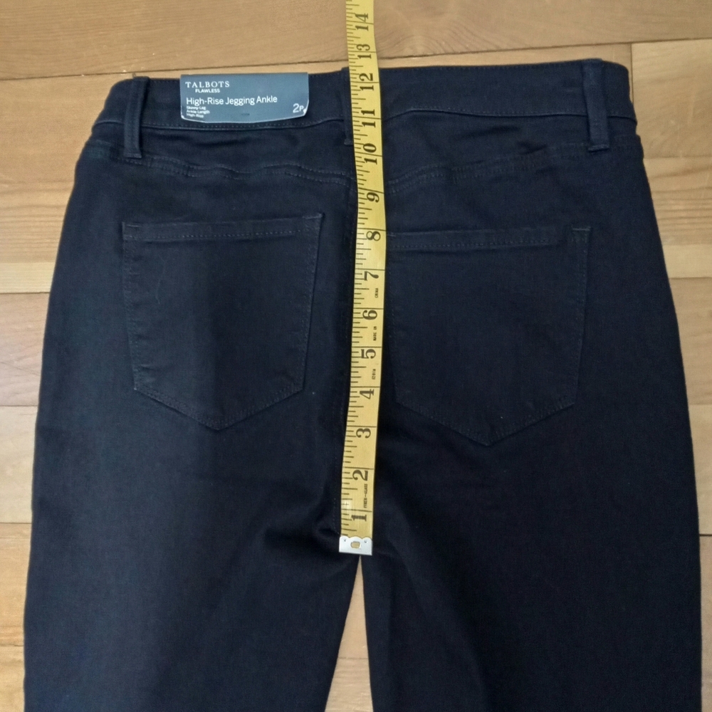 Talbots High Rise Jeggings NWT - Picture 4 of 12